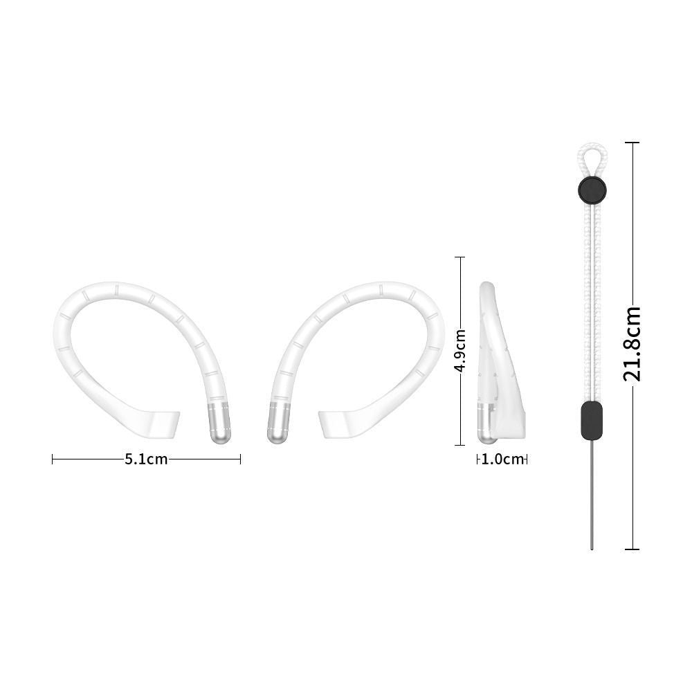 With Lanyard Ear Hook for Samsung Galaxy Buds 3/3 Pro