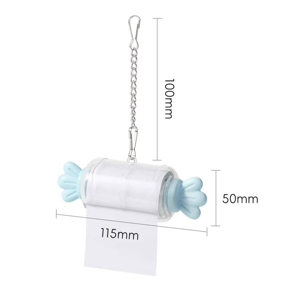 Bird Shredding Toys for Parrots,Interactive Rolling Paper Play Accessory
