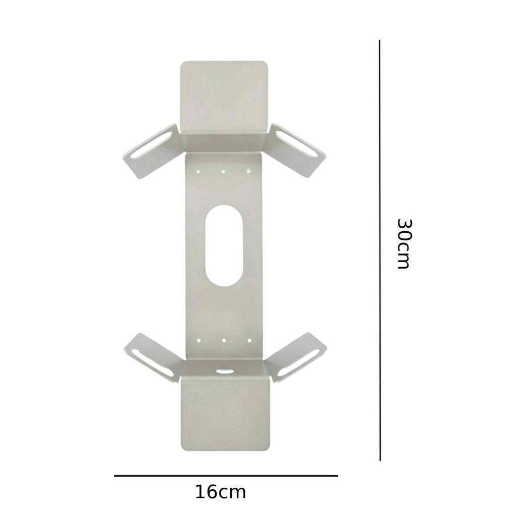 Garden Hose Rack Wall Rack Heavy Duty Metal for Terrace Basement Garage