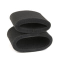 Motorcycle Air Filter Foam Sponge Pads Replace Part for Honda CG125, Black