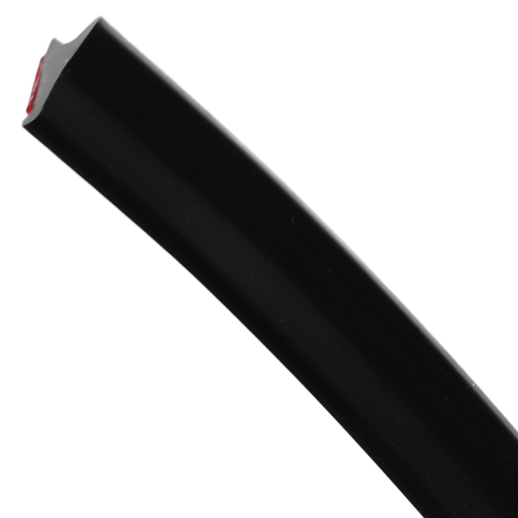 1.8M Rubber Car Front Hood Windshield Seal Strip Moulding Wind Deflector Trim