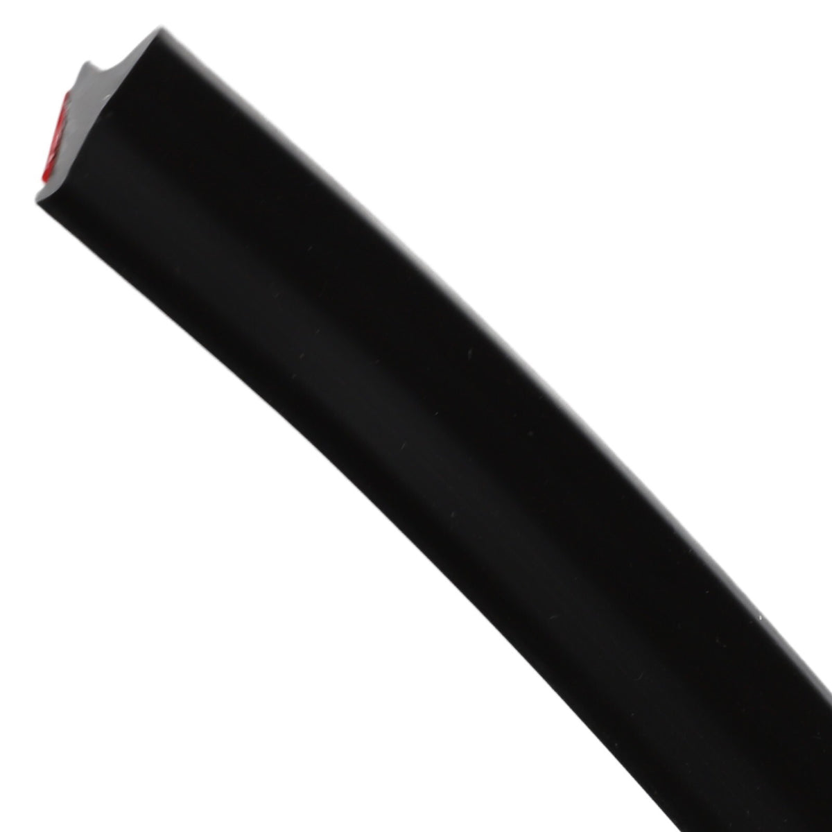 1.8M Rubber Car Front Hood Windshield Seal Strip Moulding Wind Deflector Trim