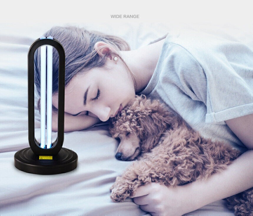 UVC UV Light Ozone Sterilize Germicidal Lamp Home Disinfection
