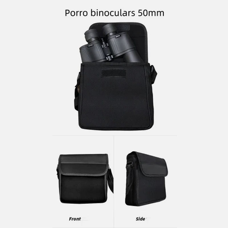 Binocular Case for 50mm Porro Prism Binoculars - 7x50 8x50 10x50 12x50