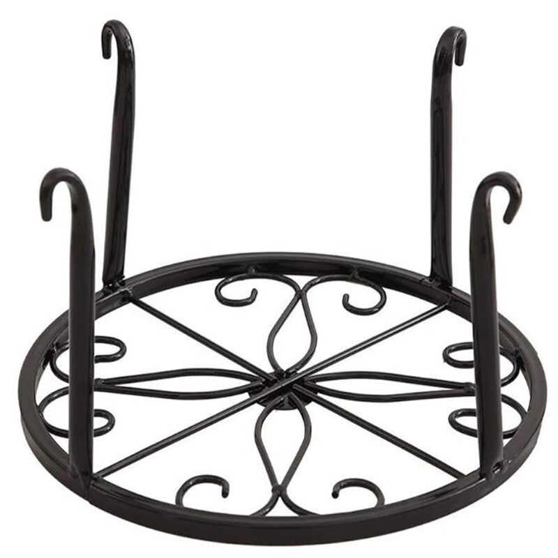 Metal Iron Flower Plant Pot Display Stand Shelf Garden Decor Indoor Outdoor