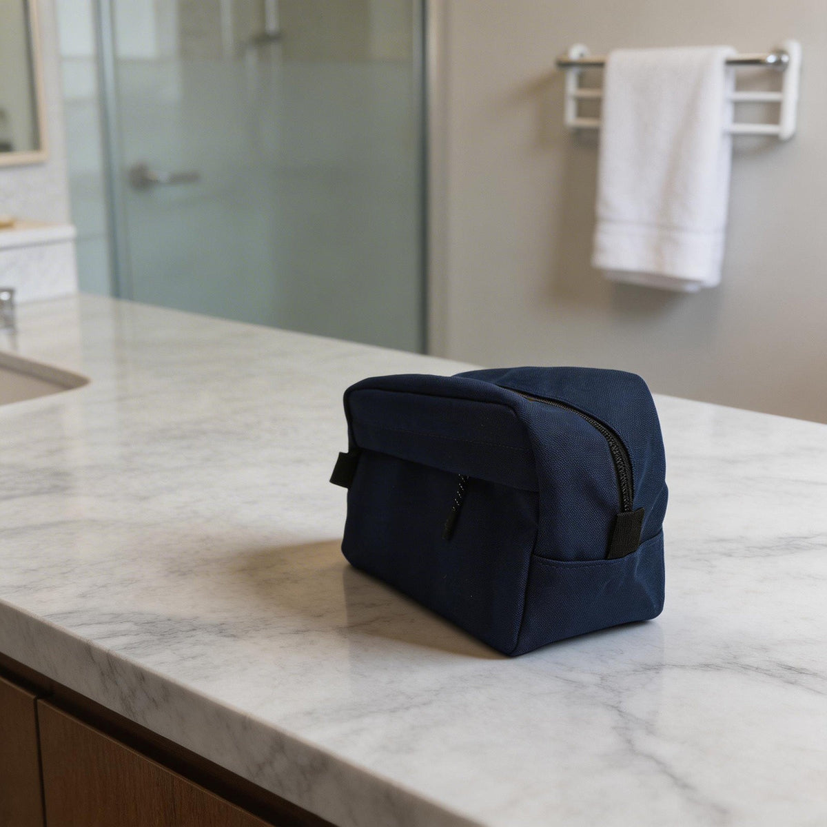 Functional Travel Pouch for Toiletries Makeup and Grooming Accessories