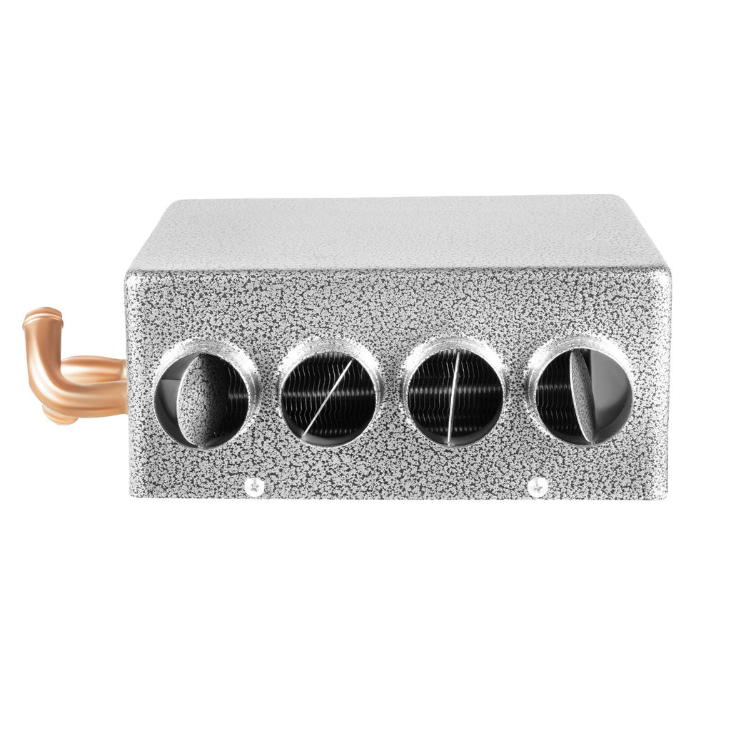 Universal Under Dash Heater 12V Heat Defroster w/ Speed Switch Car Truck 4 Ports