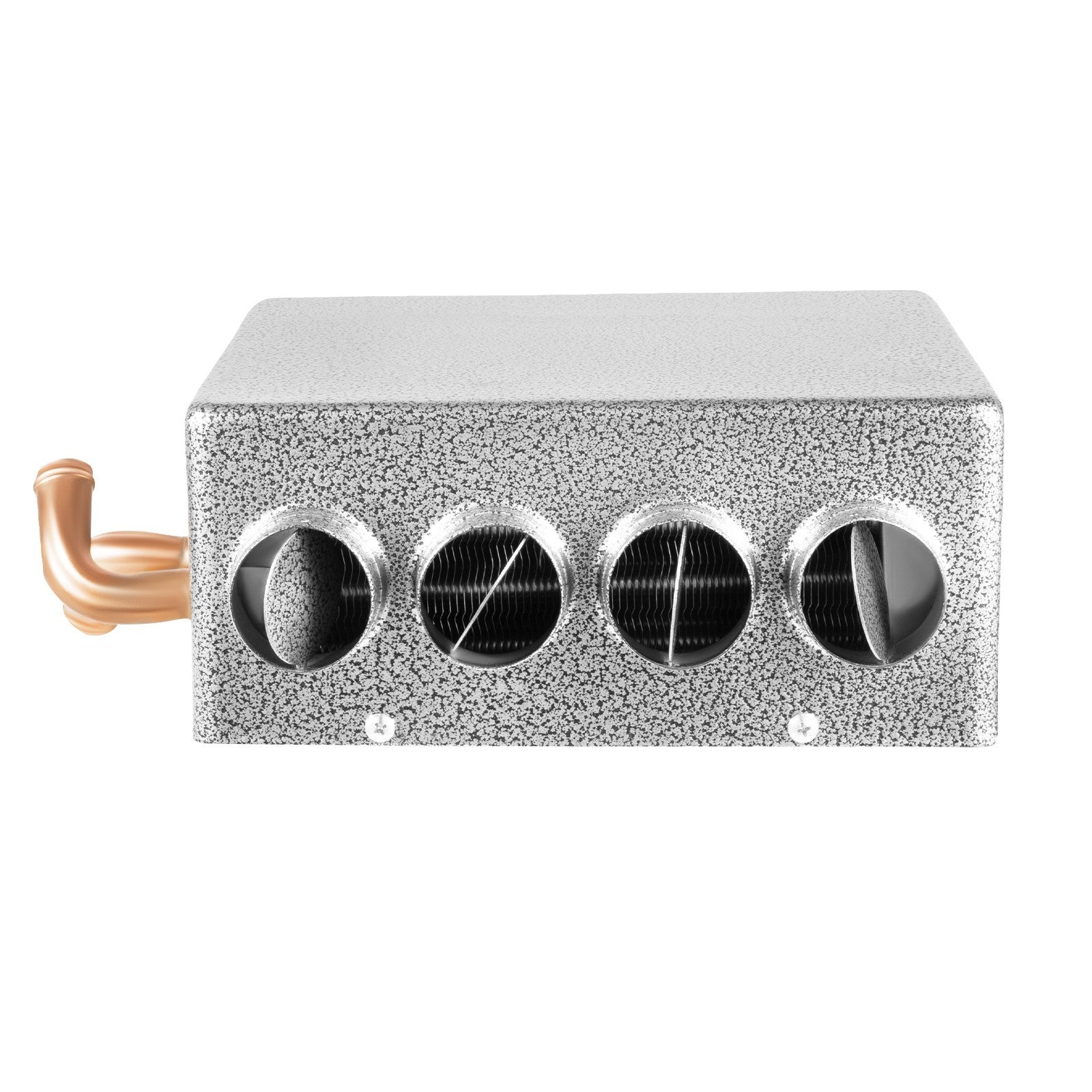 Universal Under Dash Heater 12V Heat Defroster w/ Speed Switch Car Truck 4 Ports