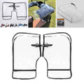 Motorcycle Handlebar Mittens Bike Bar Covers Easy to Install PVC Coldproof
