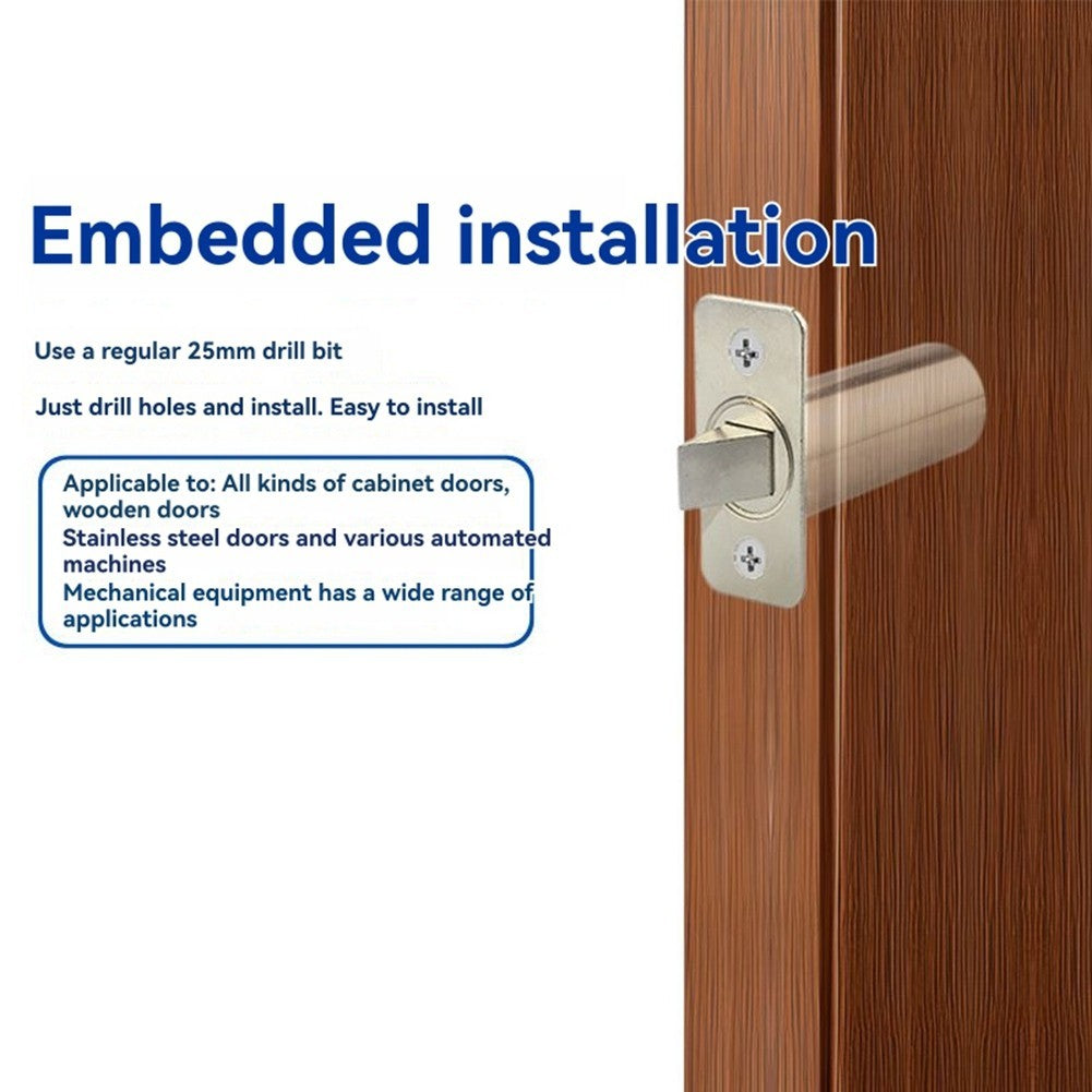 Embedded Door Lock DC12V Electric  Access Control Electromagnetic5846