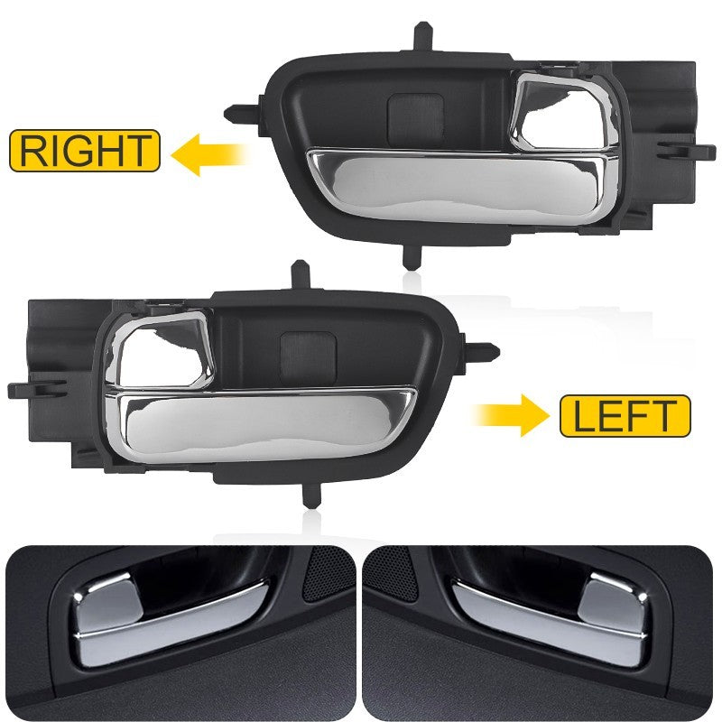 Front Rear Left/Right Side Inner Interior Door Handle for Hyundai i20 2007-2015