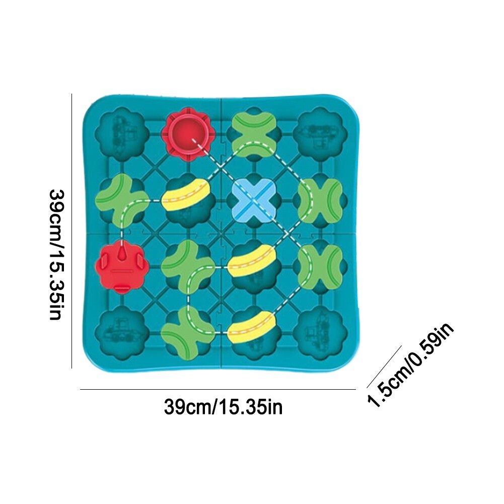 Kids Toys Montessori Toys Build-A-Track Brain Teaser Puzzles for Boys Girls