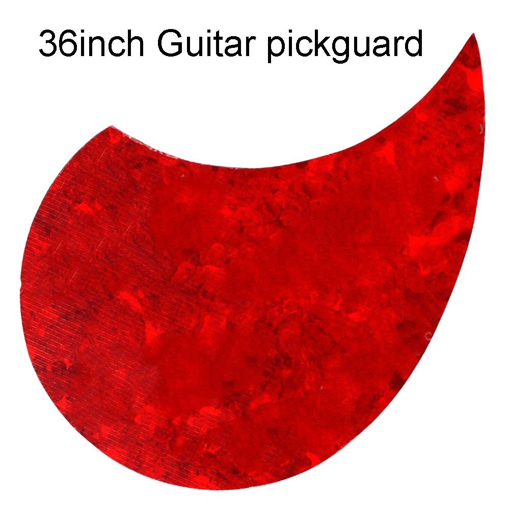 High Quality 36 Inch Drop Shape Acoustic Guitar Pickguard Guitar Parts