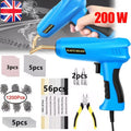 200W Hot Stapler Plastic Repair Welder Car Bumper Welding Machine Kit 1200Staple
