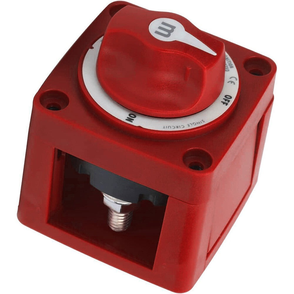 Blue Sea 6006 M-Series ON/OFF Battery Switch Single Circuit On/Off Marine Boat