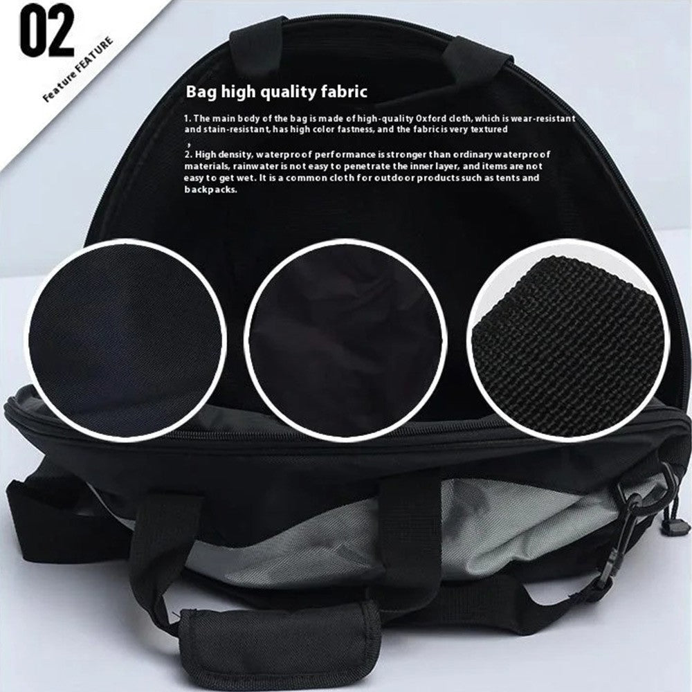 Motorcycle Helmet Bag Motorbike Crash Lid Storage Carry Full Helmet Bag