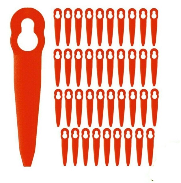 100 X For STIHL FSA 45 Strimmer Grass Trimmer Replacement Plastic Blades Premium