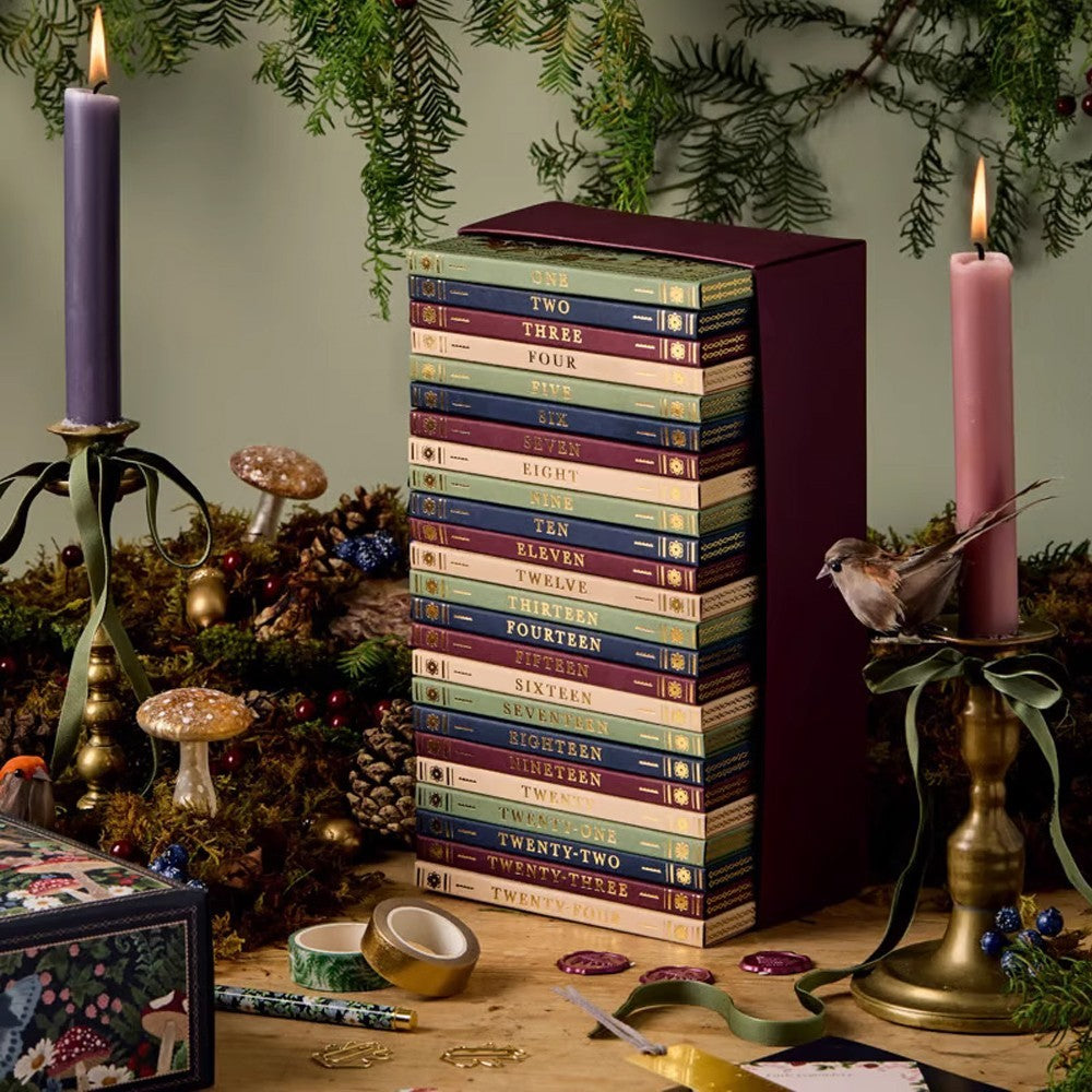 2026 HOT Christmas Countdown Calendar 24 Days Of Stationery Advent Calendar