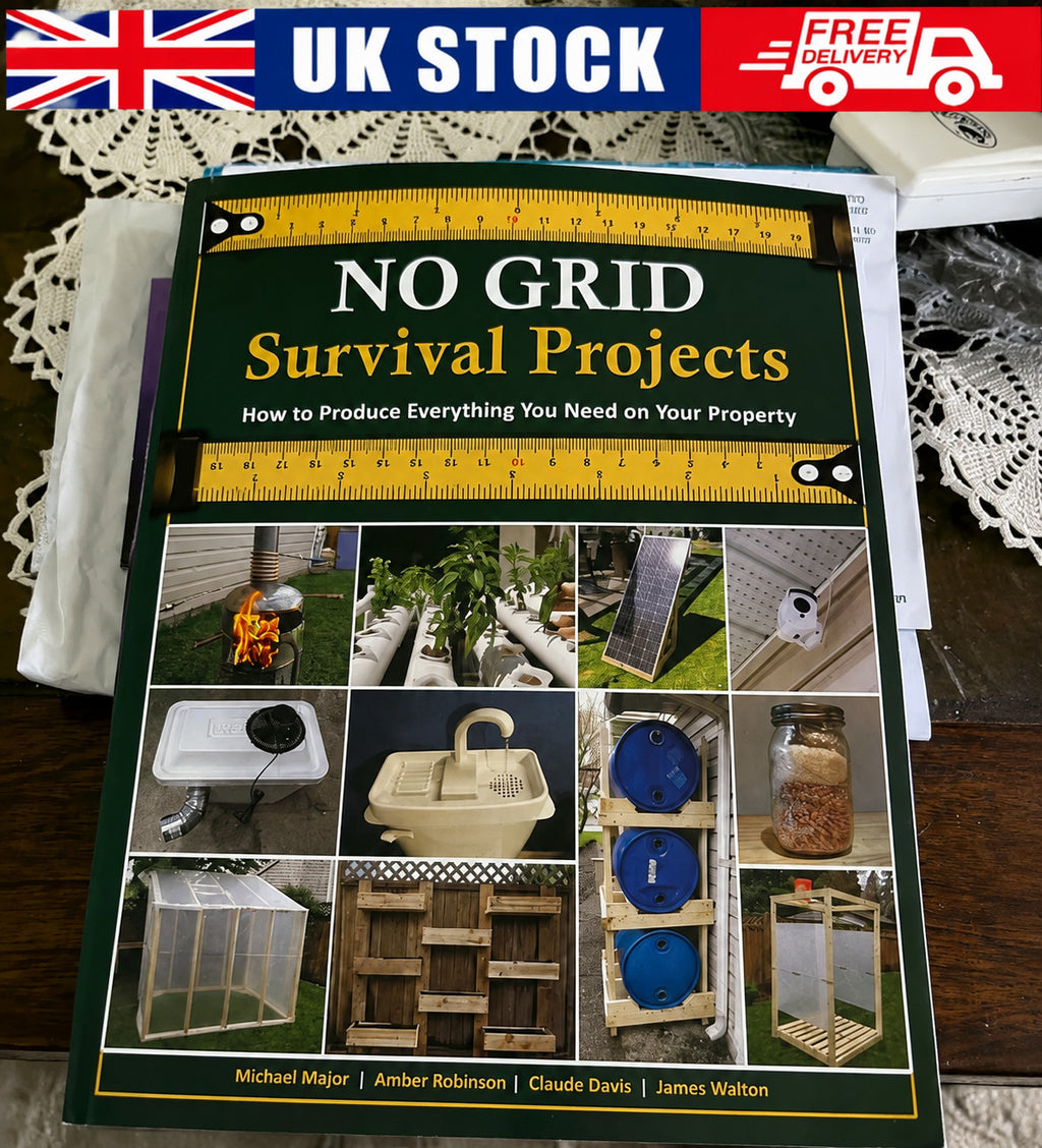 No Grid Survival Projects : How to Produce Everything You Need on Your Property