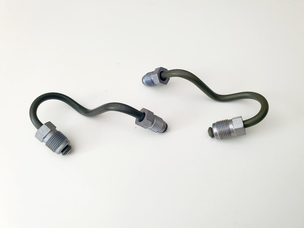 1 PAIR REAR BRAKE PIPES FOR VW GOLF 5&6 PASSAT SKODA SEAT AUDI A3 TRW CALIPER