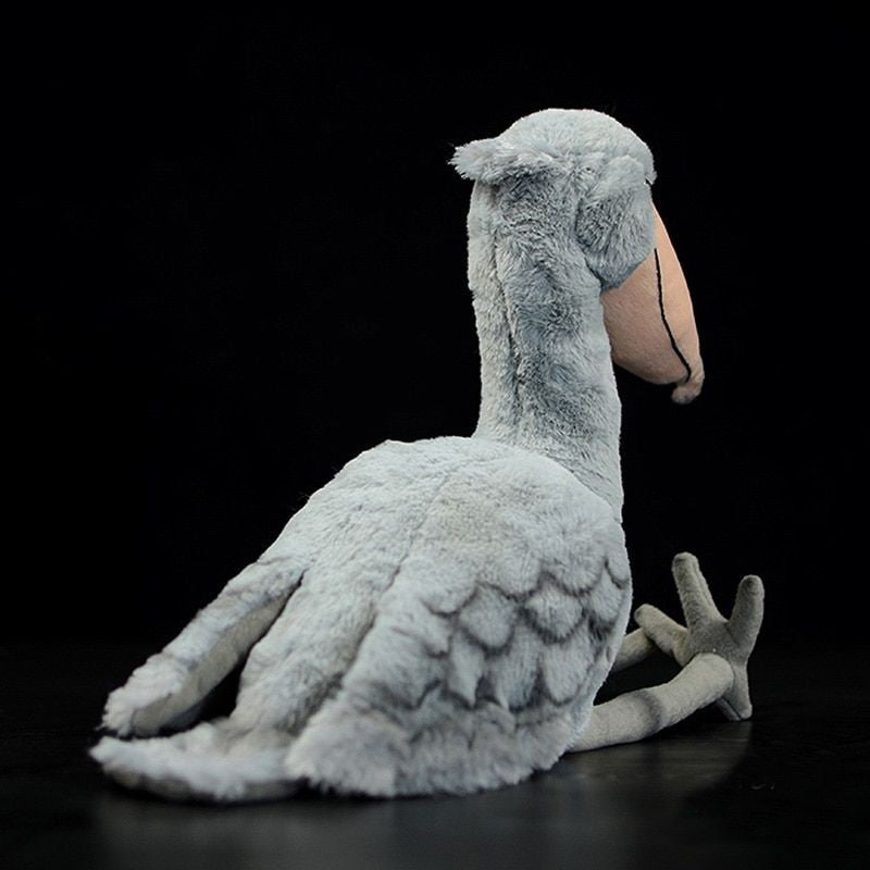32cm Shoebill Whale-Headed Stork Bird Plush Toy Stuffed Animal Kids Gift