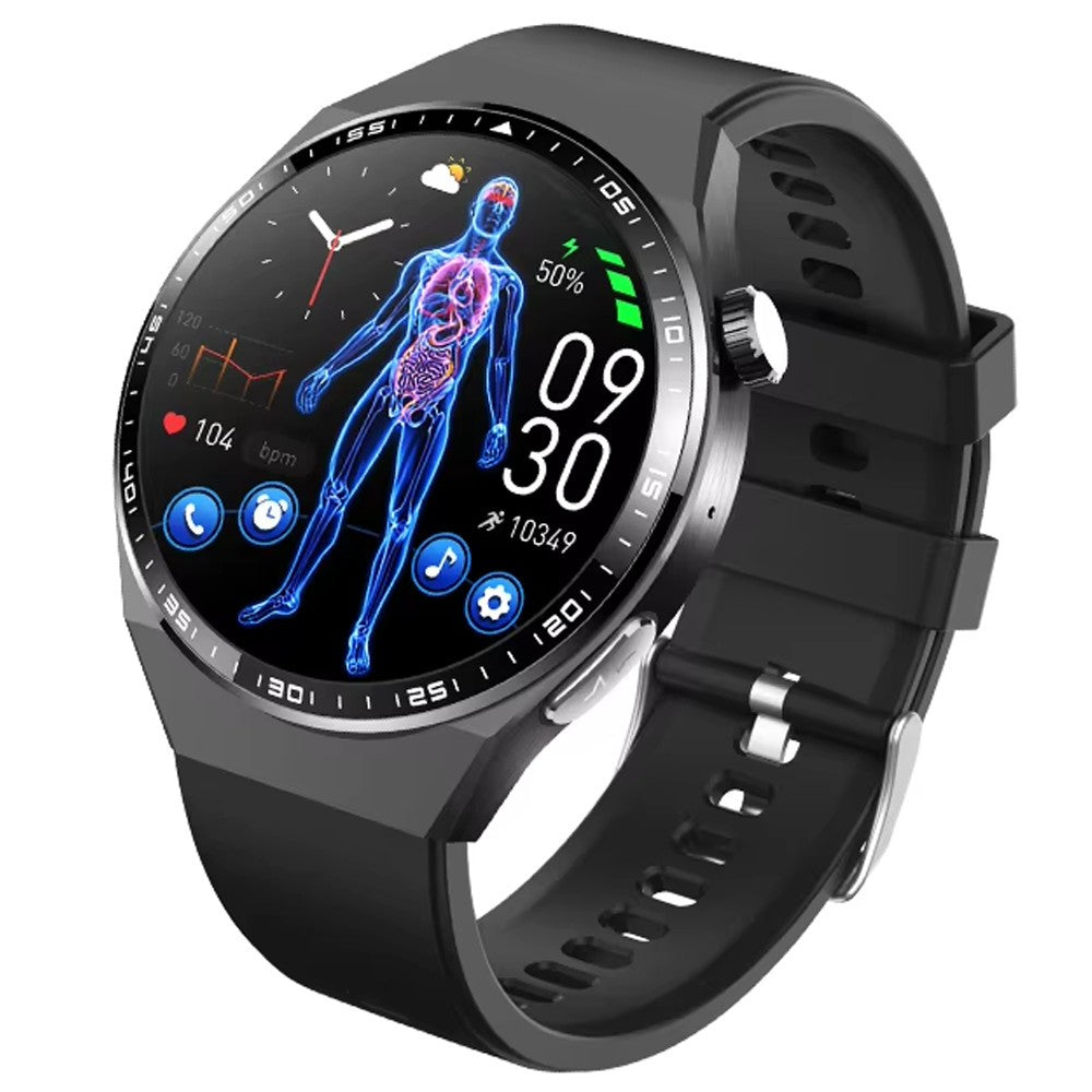 New Model Elderly Health Smart Watch Fall Detection Blood Pressure Heart Rate