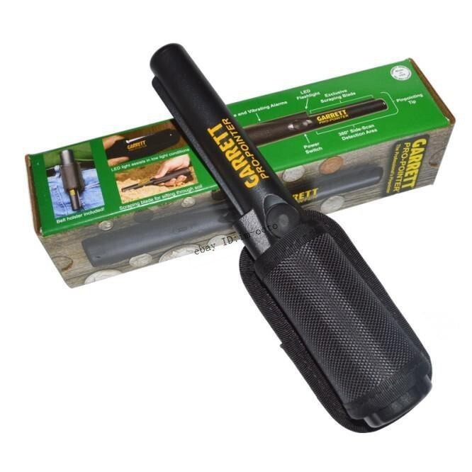 Pro Pointer Pinpointer Handheld Metal Detector Waterproof Digger Edge Detectors