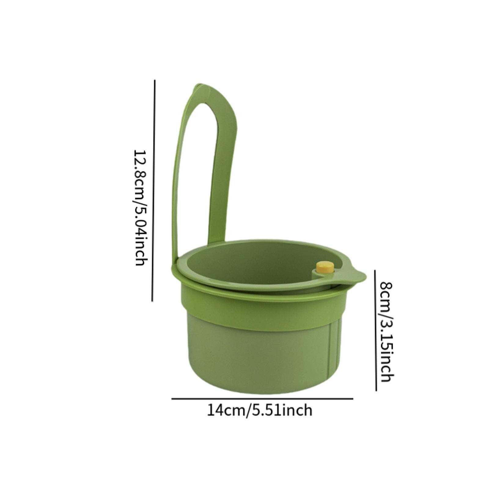 Faucet Hanging Sink Strainer Drainer Rack Creative Lightweight Versatile Food