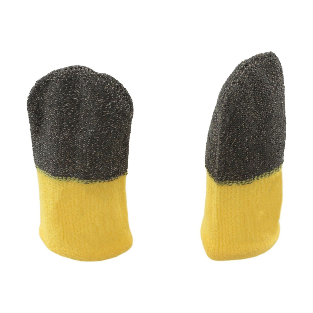 For Mobile Gaming Accessories Silver Fiber Thumb Sleeves for Precision Control
