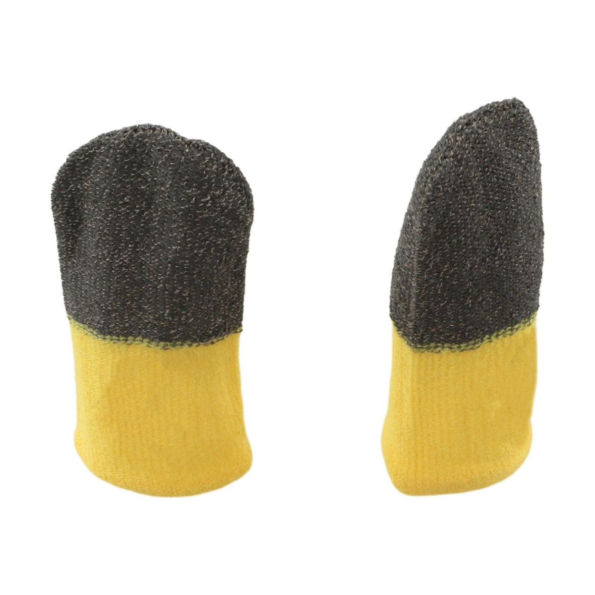 For Mobile Gaming Accessories Silver Fiber Thumb Sleeves for Precision Control