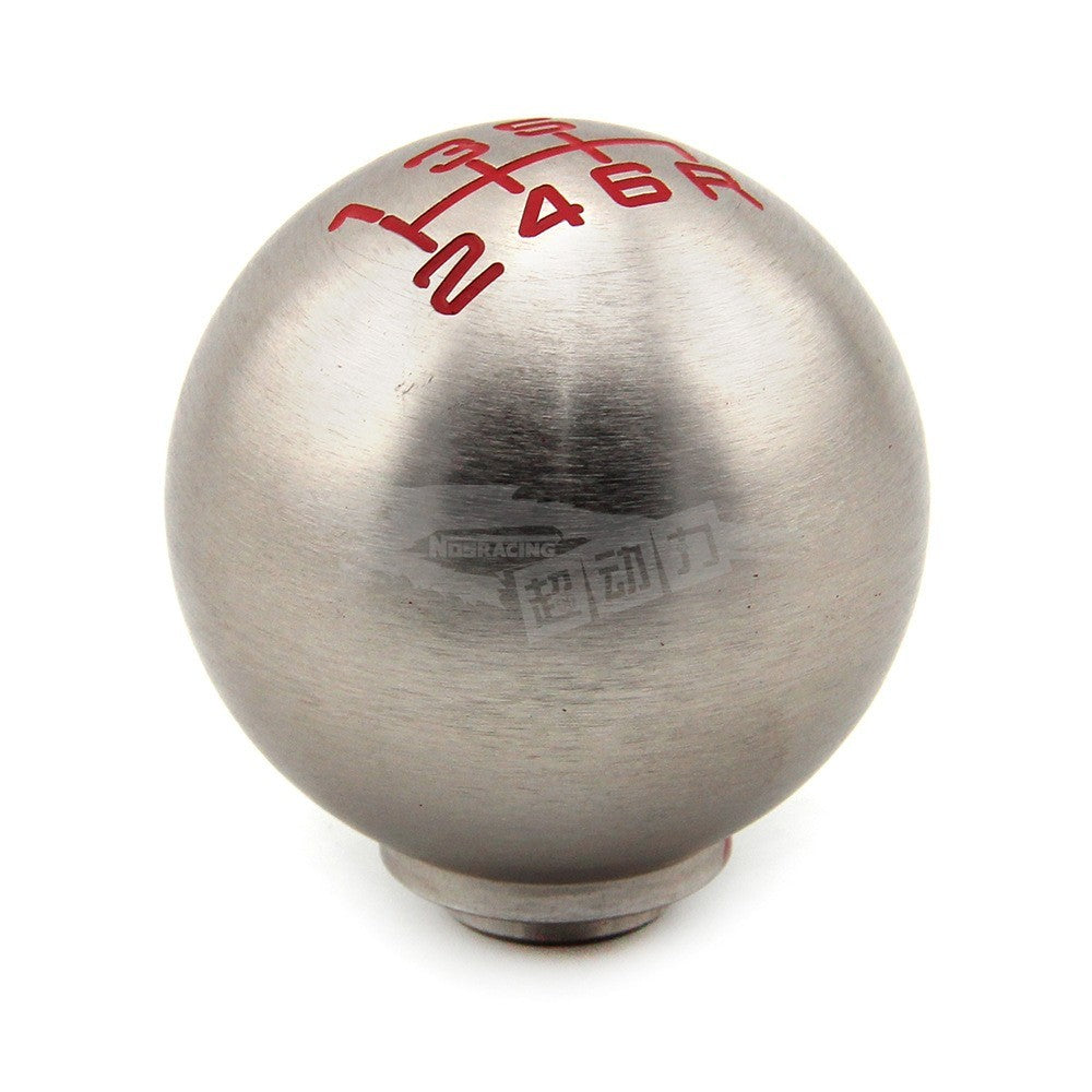 5/6Speed For Honda Civic Fit  M10 Titanium Aluminum Alloy Manual Gear Shift Knob