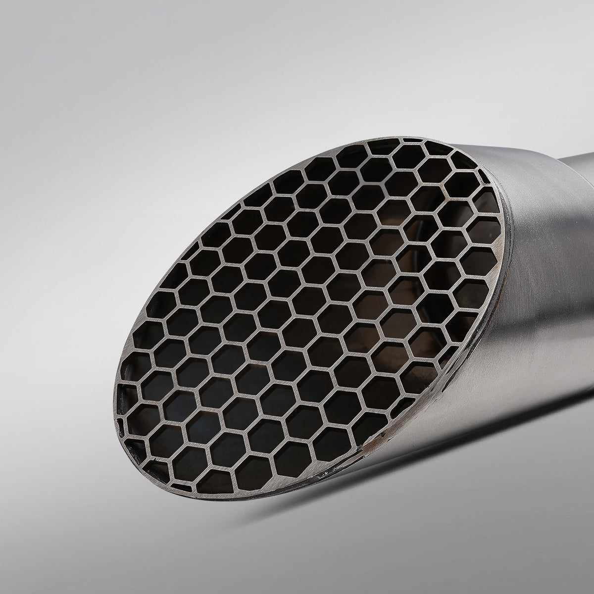 For Triumph Speed 400 Scrambler 400X 2024-2026 Muffler Exhaust Tips Silver Pipe*