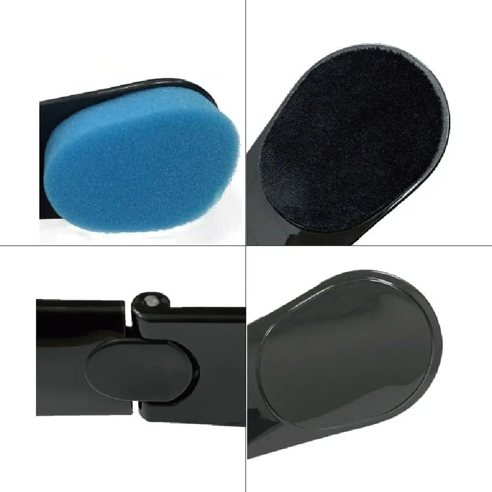 Self Tanning Back Applicator Reusable Back Care Sponge Folding Beauty Brush