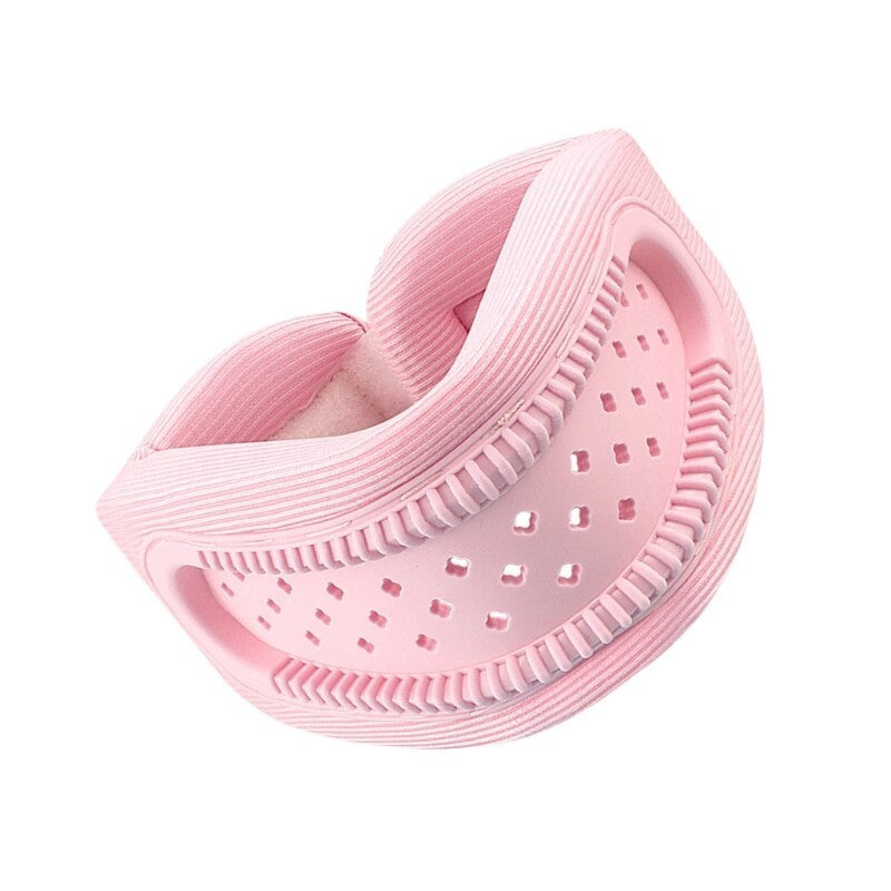Neck Support Adjustable Neck Brace Breathable Hollow Neck Support for Man Woman