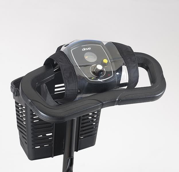 SCOOTER CONTROL PANEL / TILLER COVER BRAND NEW FROM DUCKSBACK (Black) UK
