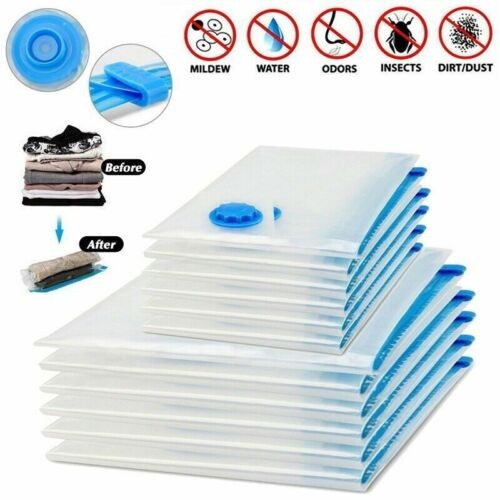 STRONG VACUUM STORAGE SPACE SAVINGS BAG SPACE SAVER BAGS NEW VACUM BAG VACCUM