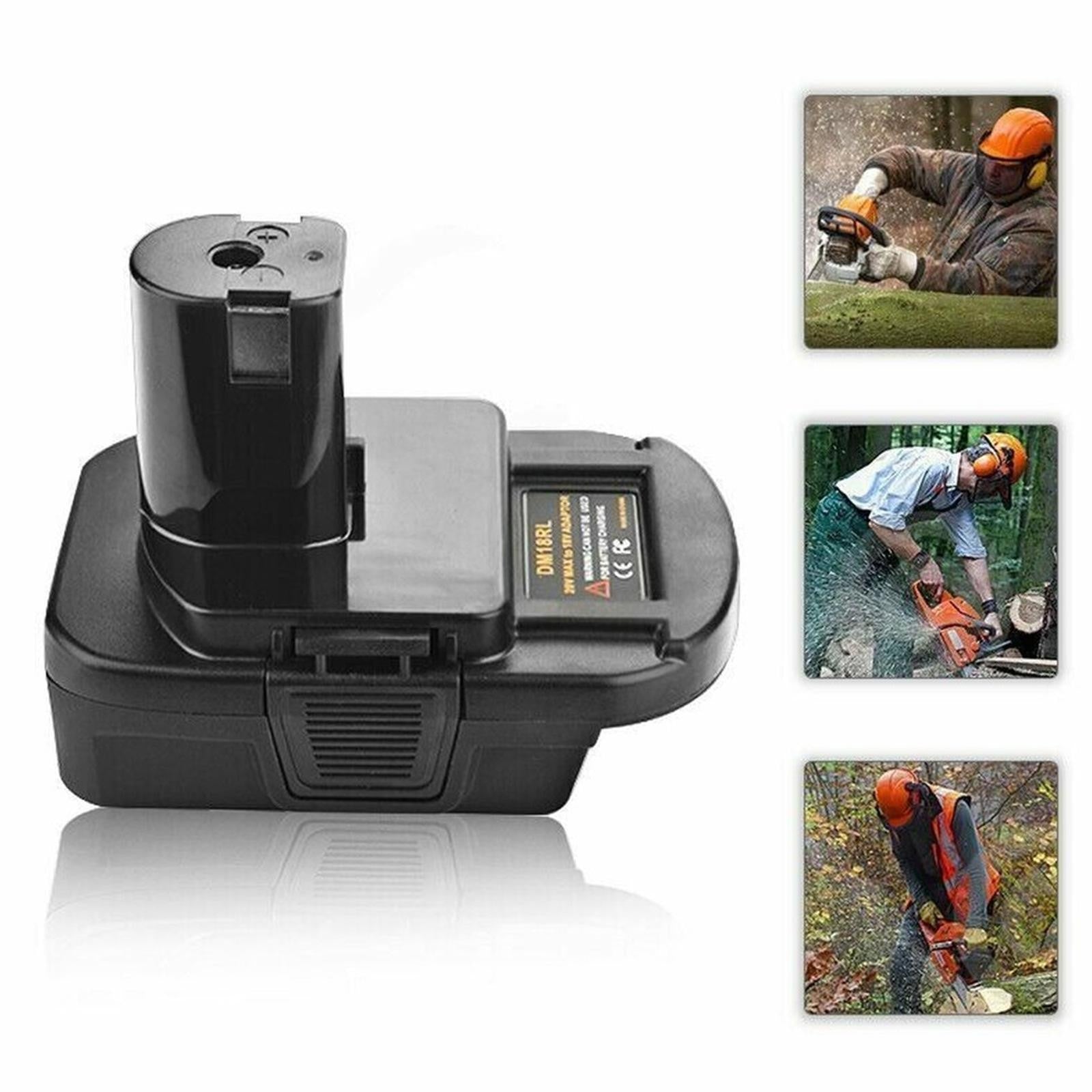 For dewalt Milwaukee Converter 20V/18V to RYOBI 18V Battery Converters Adapter