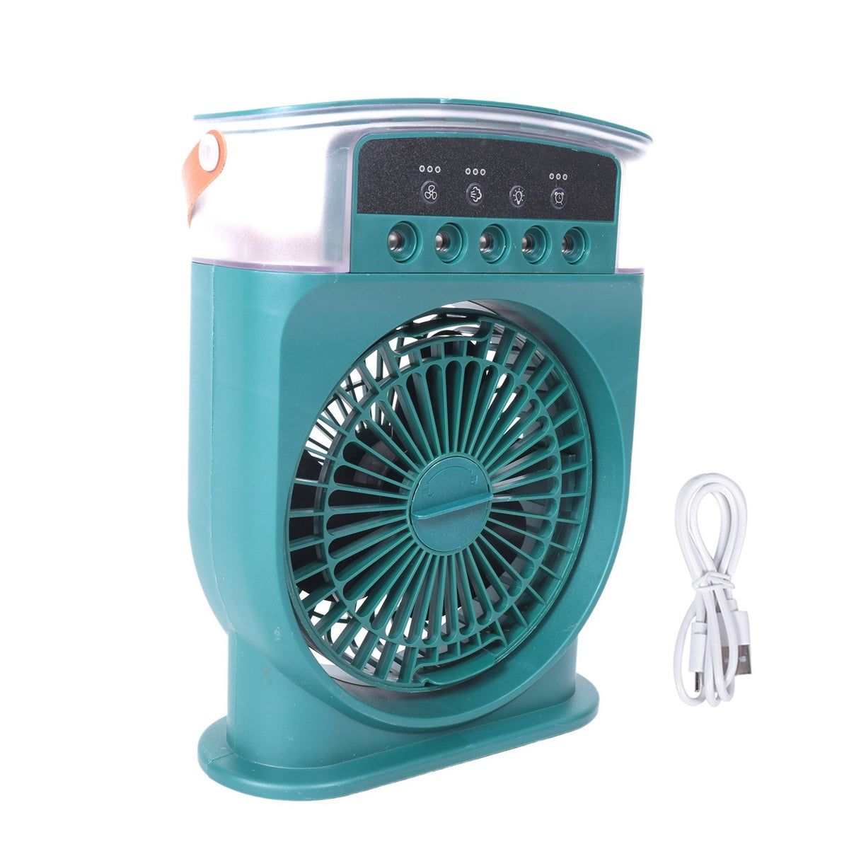 Air Conditioner Fan USB Personal Air Cooler  Humidifier Misting Fan with 79668.*