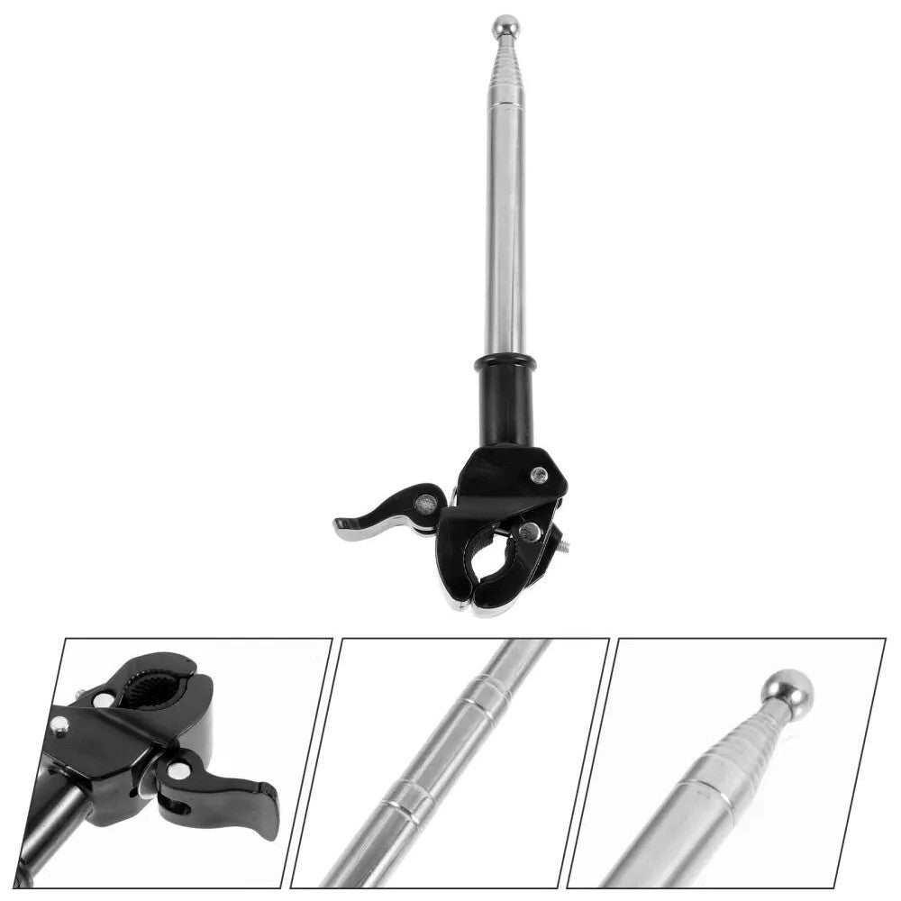 Adjustable Car Flag Pole Holder for Bike Car Truck Boat Durable Windproof UK