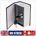 1pc Hidden Book Safe Lock Secret Security Money Hollow Book Wall Hide Dictionary