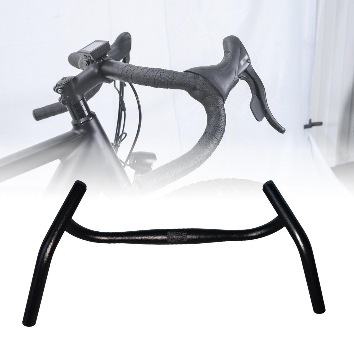 Two-wheeler Handlebar External Angle Bar Strong Equipment Replacement Ultralight
