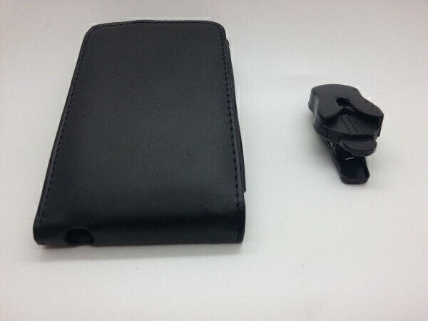 Black Leather For Apple iPod Classic 6th 7th 80 120 160GB Video 30GB  Case Cover