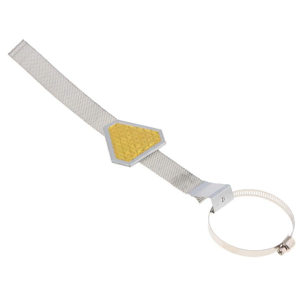 Car Anti-Static Metal Strip Earth Strap  for Kids Long Distance, Pack of 2