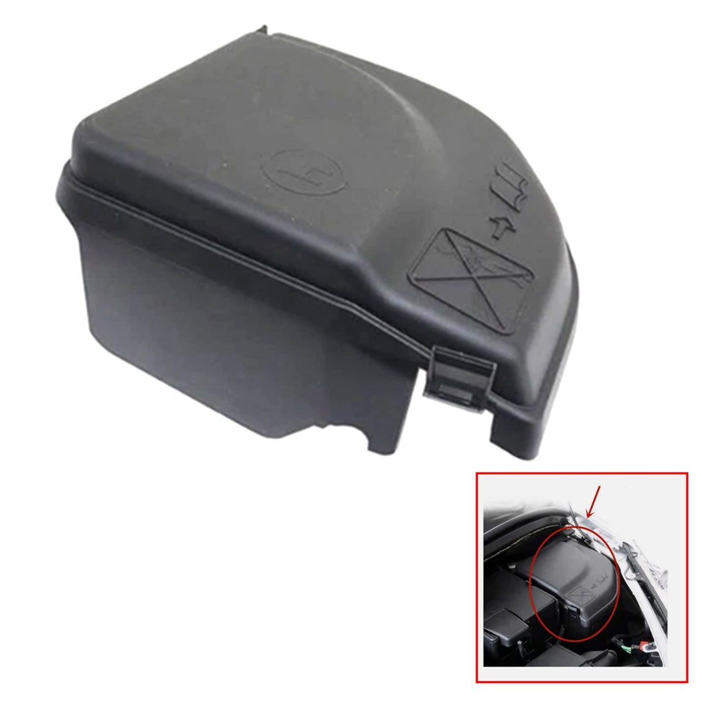 PARTSLINE Fuse Box Cover Door For PEUGEOT 307 308 5008 PARTNER RCZ 9658418180