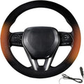 Universal Car Heated Steering Wheel Cover Hand Warming Protector Warmer