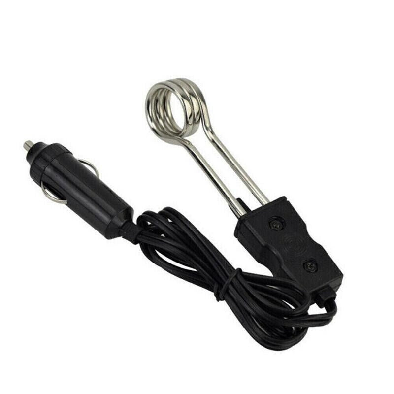 12V/24V Car Cup Mug Hot Water Heater Element Kettle For Coffee Tea Soup Drinks