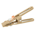 260a Earth Cable Clamp A Shape Earth Wire Clamp Brass Grounding Work Clamp