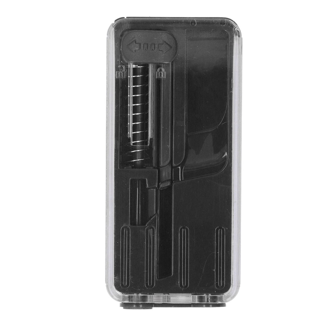 (Black)Crushball Dispenser 2 Pcs Cigarettes Apsules Dispenser Cigarette