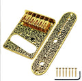 Bridge 6-Saddles Volume Control Plate for Fender Telecaster Electric Guitar