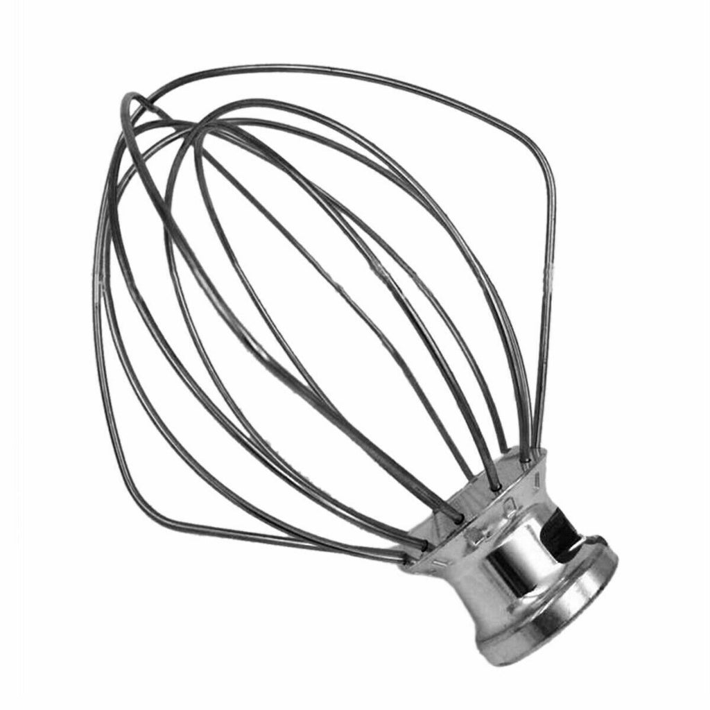 Stainless Steel K45WW 6 Wire Whip 4.5Qt Mixer Attachment Whisk For Kitchen Aid